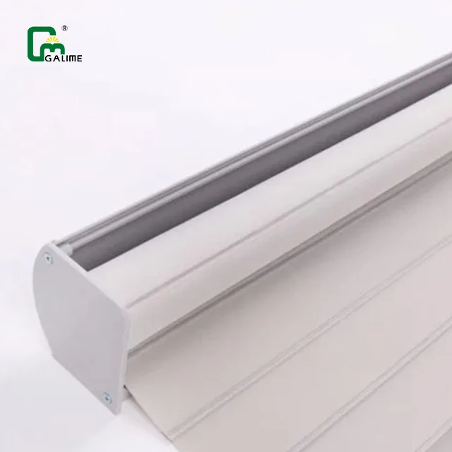 Galime tuya smart wifi zigbee electric roller blind motorized double layers zebra window blinds motorized blinds