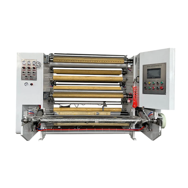 PET BOPP Film Slitting Rewinding Machine
