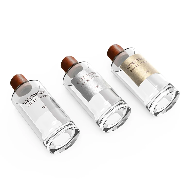 2021 Free Sample Manufacturer Wholesale Luxury Refillable Custom Cap 30ml 50ml 100ml Frosted Spray Empty Glass Perfume Bottles