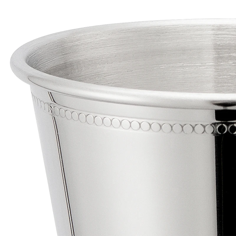 Bar tools mint julep cup 350ml silver plated mint julep cups offer customization cocktail cup for bar