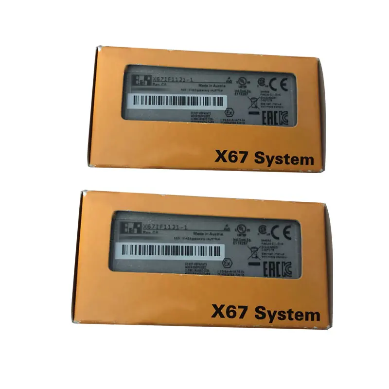 X67IF1121-1 Interface module 1 RS232 interface 1 RS422/485 interface communication module
