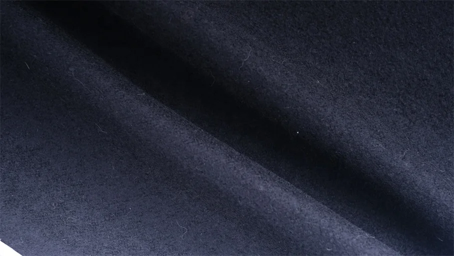 Wholesale small MOQ italian suit fabric merino wool blend fabric for coats
