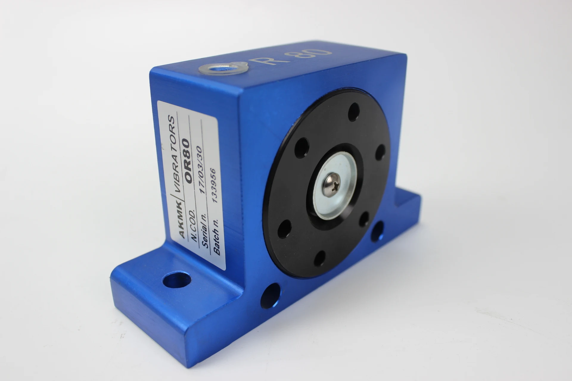 OR Series Pneumatic Air Rotary Vibrators Piston Linear Roller Turbine Ball Vibrator