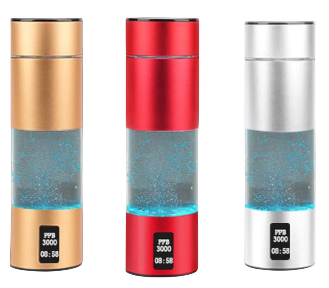 Inki manufacture rich water h2 rich hydrogen water bottle portable  Bottle water to hydrogen glass hydrogen bottle