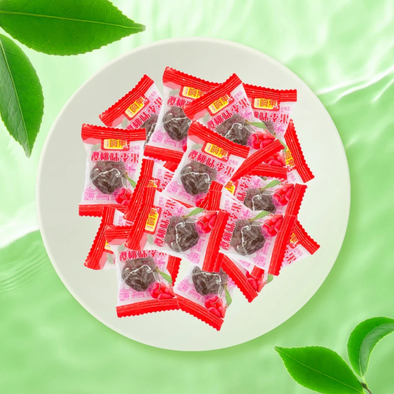 High Quality Dry Goods Dried Fruits Manufacturer Cheery Taste Preserved Plum