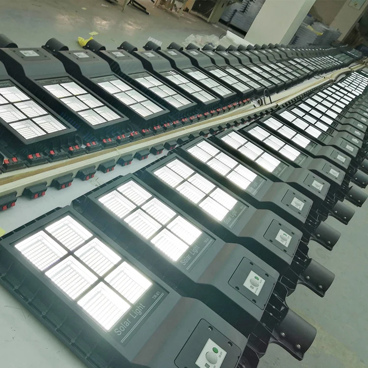 CE RoHS High luminaire Led Solar Street Light IP65 solar power street light