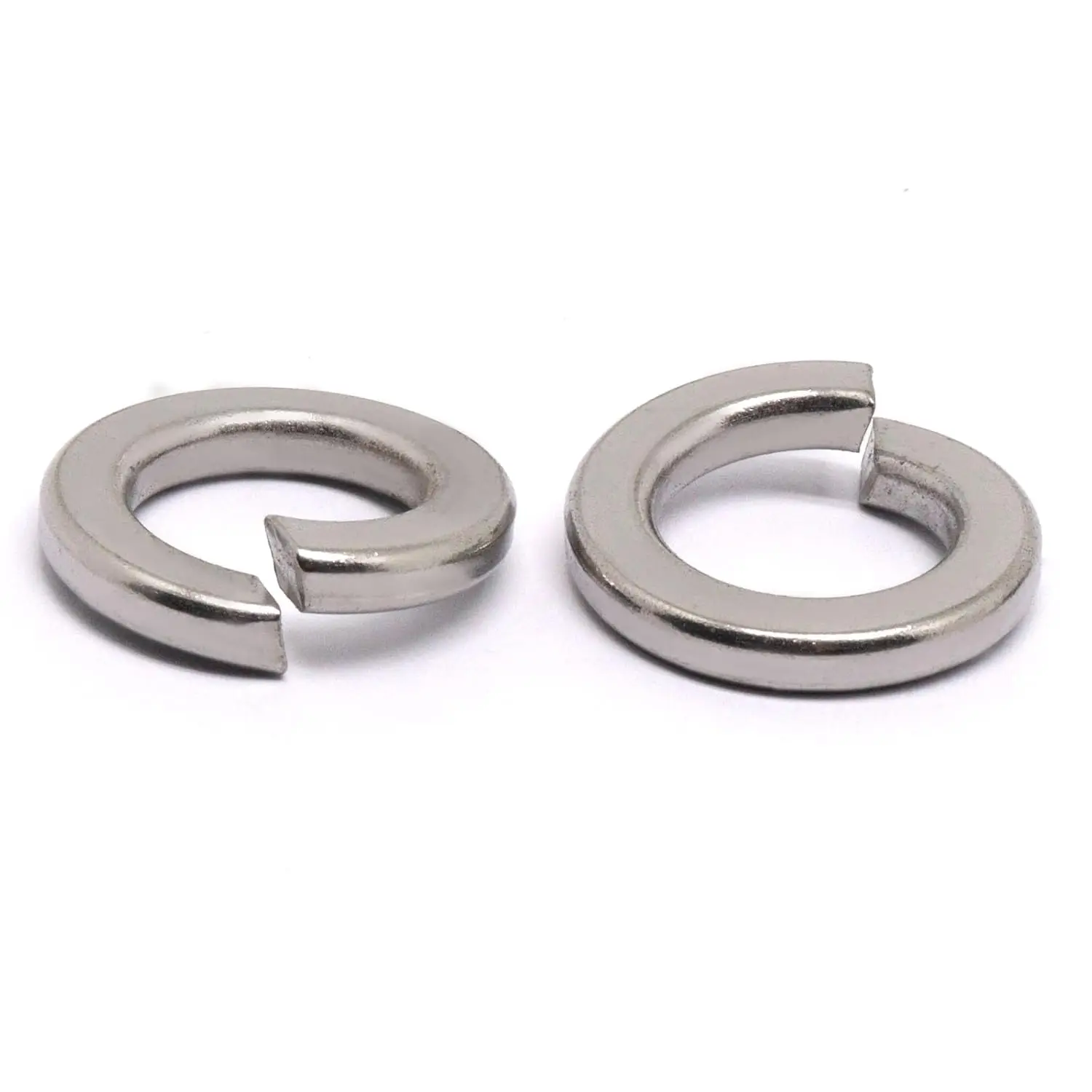 Wholeasle M6 Lock Washers, 304 Stainless Steel Split Lock Washers for Bolts