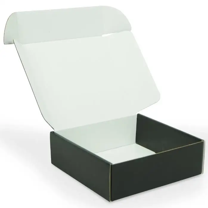 Customize Mailer Box Packaging Printing Clothes Apparel Corrugated Custom Wig Boxes With Logo Packaging