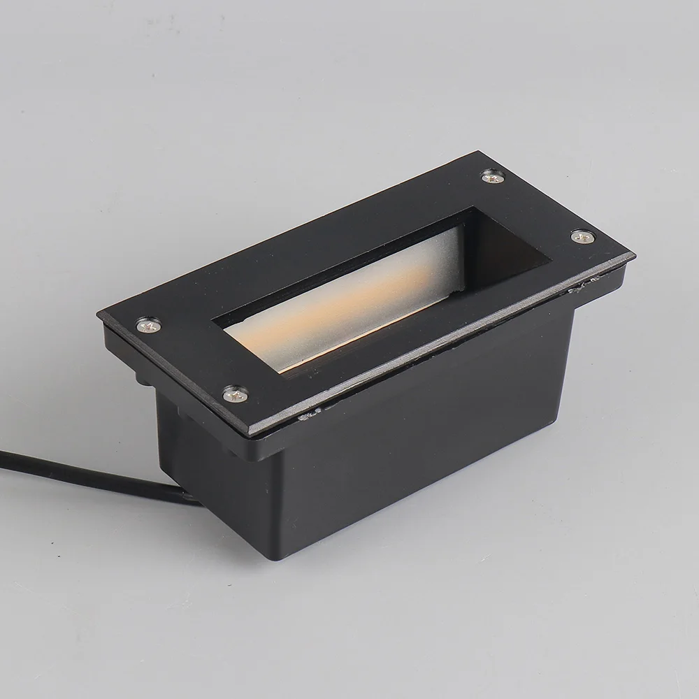 Villa corridor aisle balcony waterproof wall lamp garden aluminum Outdoor Led Stair Light