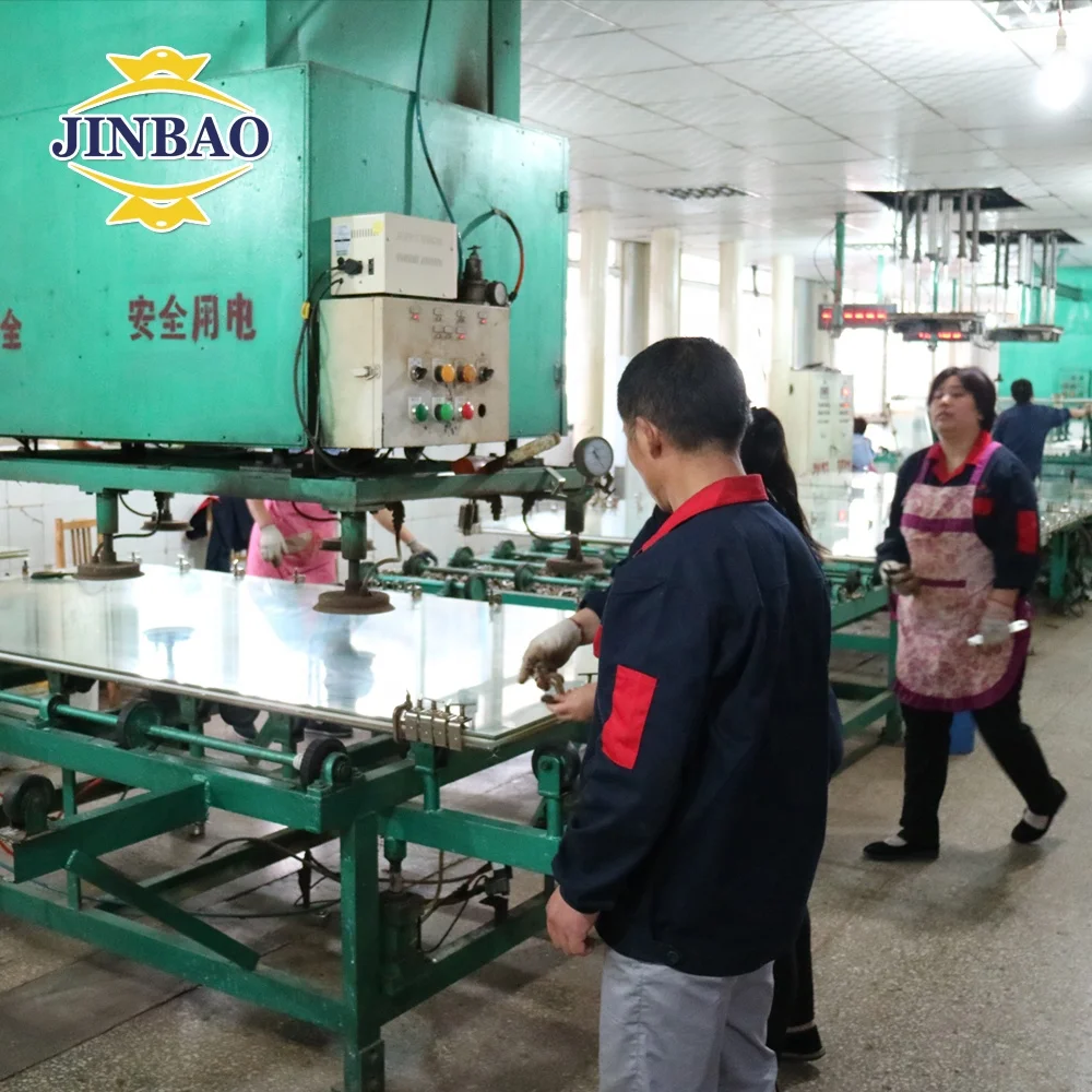 JINBAO factory  sales 3mm 5mm 8mm heat resistant plastic acrylic sheet wholesale for sales