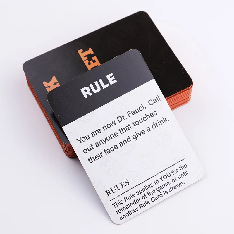 Japan Market Blue Core Paper Custom Card Game Printing Customized Card Game Printing and Packaging