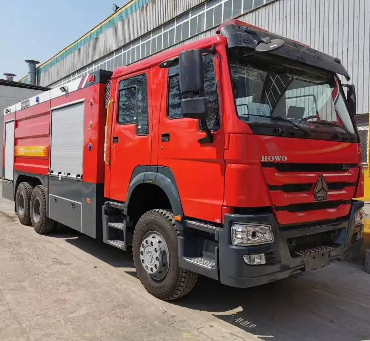 Sinotruk SINOTRUCK HOWO 4X2 6x4 8X4 форма и водный Тип пожарная машина