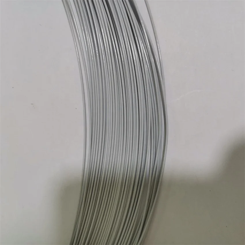 Manufacturer wholesale decorative galvanized plastic coated binding wire at low price