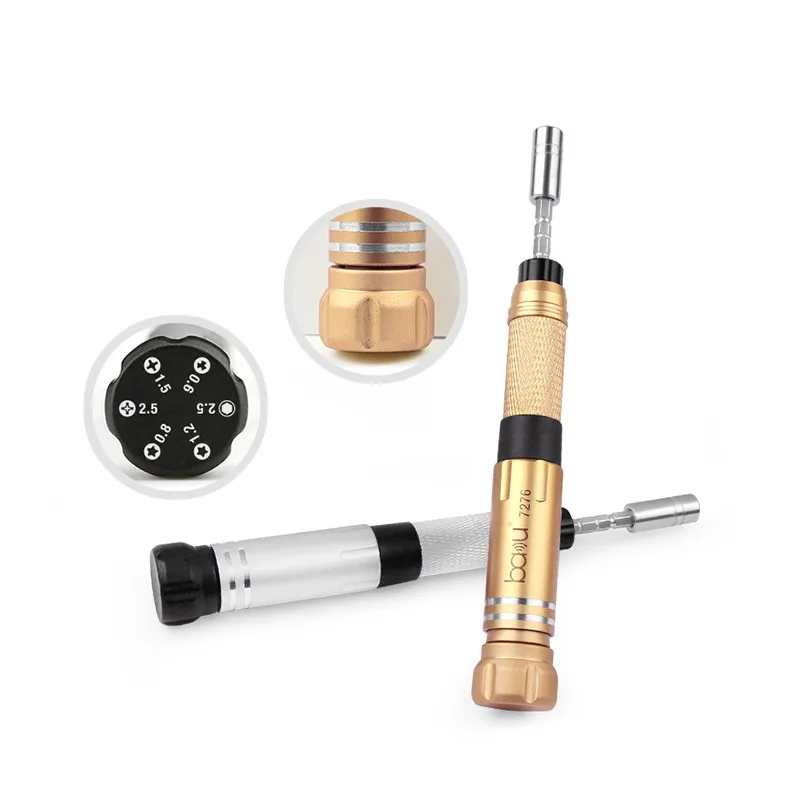 
Small Star Multipurpose Tools Mobile Maintenance Screwdriver Set Magnetic ba-7276 