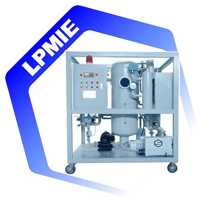 LPMIE Hot Sale Economic Oil Water Separator Waste Engine Oil Recycling Equipment