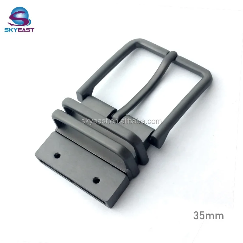 Лучшая цена разного типа, лидер продаж, мужские настраиваемые Реверсивные вращающиеся металлические пряжки для ремня