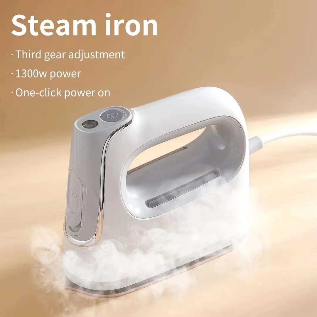 1300 Вт портативная мини-гладильная машина