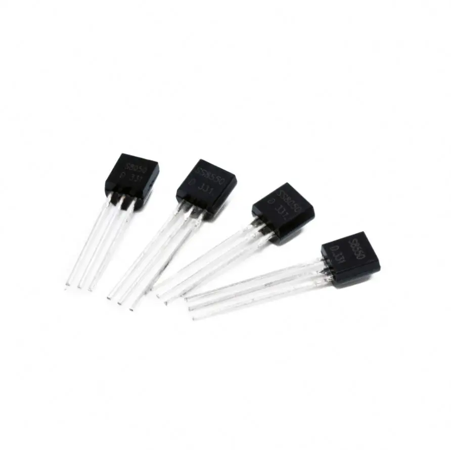 
S8050 S8550 In Line 0.5A Triode NPN TO-92 SS8050 Transistor PNP HIGH CURRENT 1.5A Hot Sale 