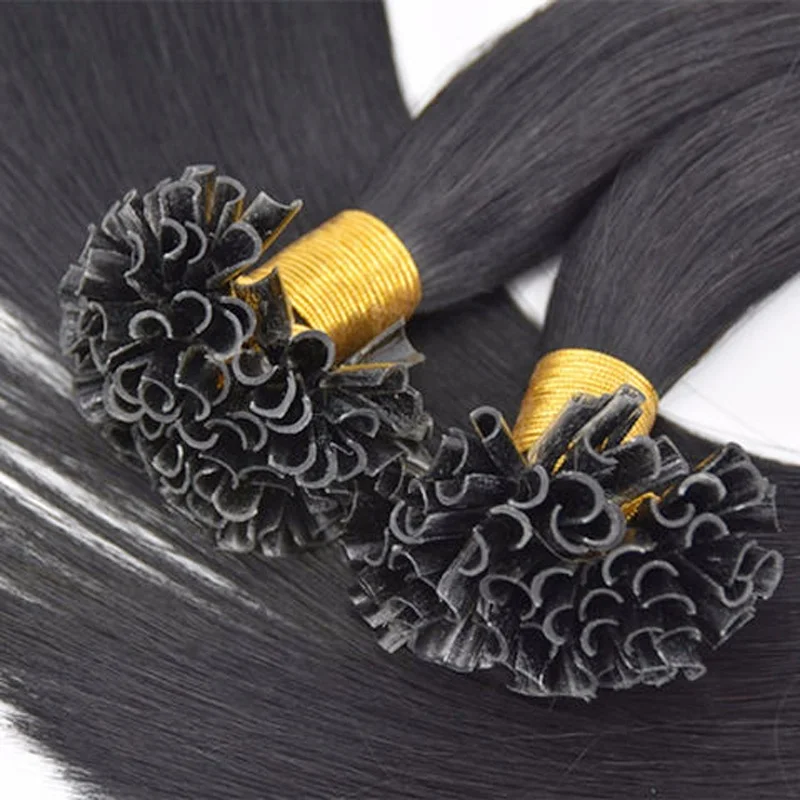 black u tip keratin human hair extensions.jpg