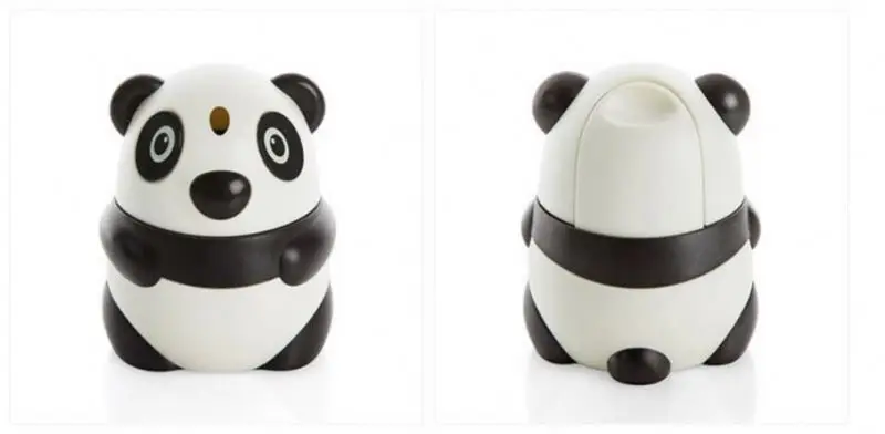 Free Shipping Cartoon Automatic Toothpick Holder Pocket Fashion Cute Panda Shaped Creative Box toothpick