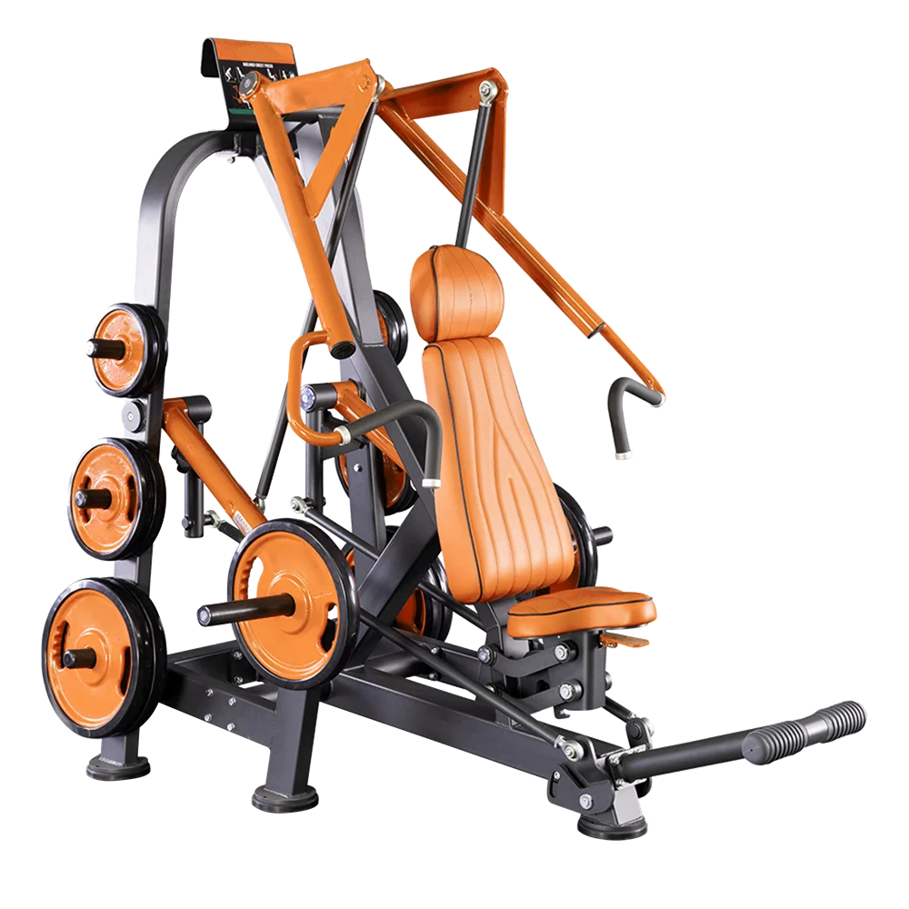 Fitness Equipment Multi Function Strength Free Weight Gym Machine Plate Loaded Incline Split 45 Degree Leg Press Trainer