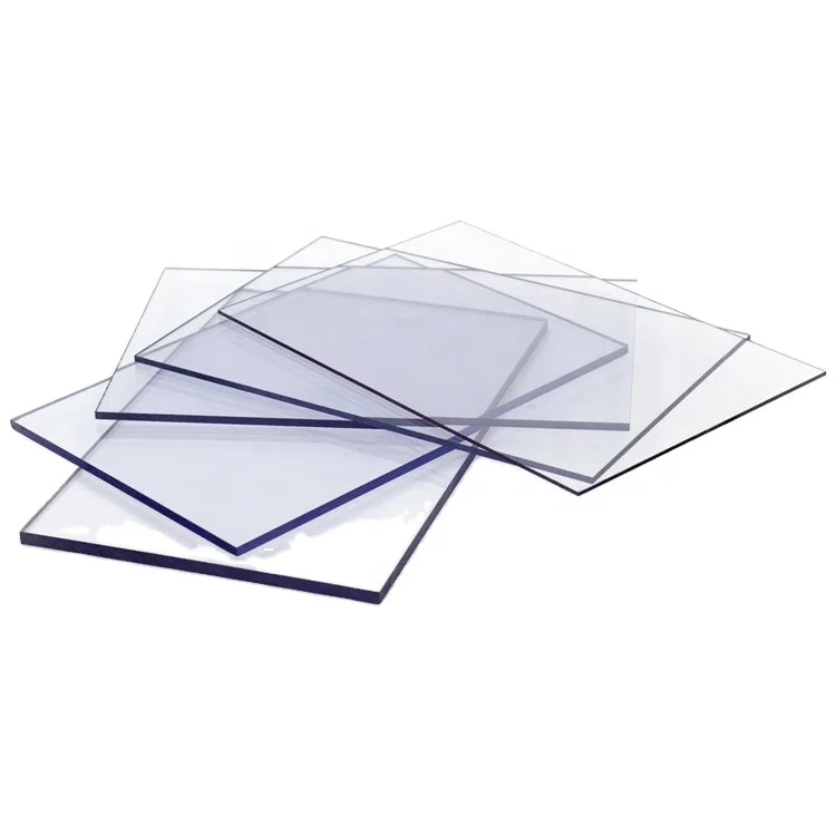 antistatic 1mm pvc anti-multas uv transparent sun sheet hollow amas fireproof polycarbonate for roofing