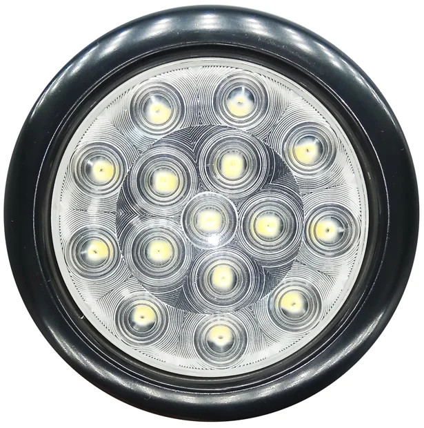 12V High quality 4 inch led Park Rear Turn Tail Light for Truck waterproof  round