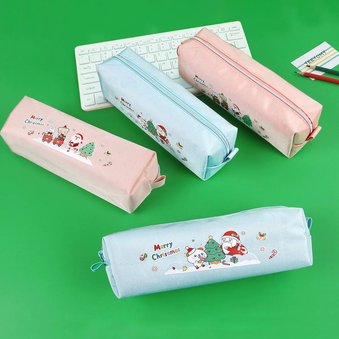 Customized Anime Soft School 3D Pencil Case Pencil Bags for Kids