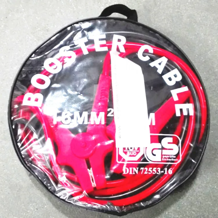 Factory direct sale 400A PVC insulated battery with insulation protection and easy to carry