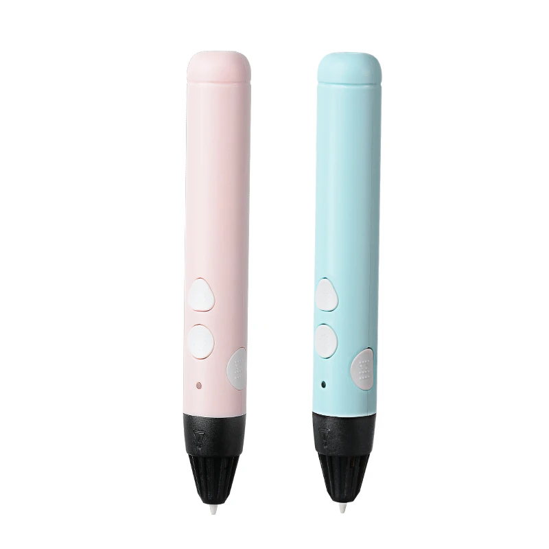 Supermarket Hot Sale 3D Printing Intelligent Print Filament Pla Magic Pen Kids 3D Pen Refills Drawing Toys 3D Printer Pen