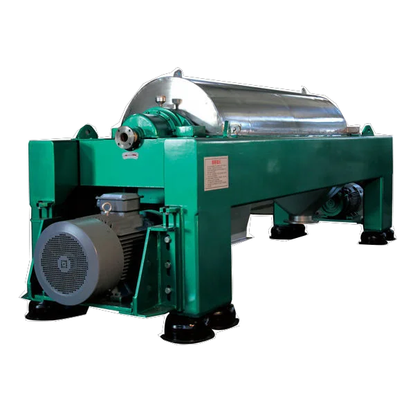 Hot selling horizontal centrifuge wheat starch decanter separator