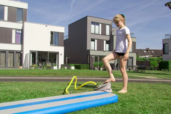 3m Airtrack Training Set Balance Fitness Beam Inflatable Soft Gym Mat Air Beam For Home