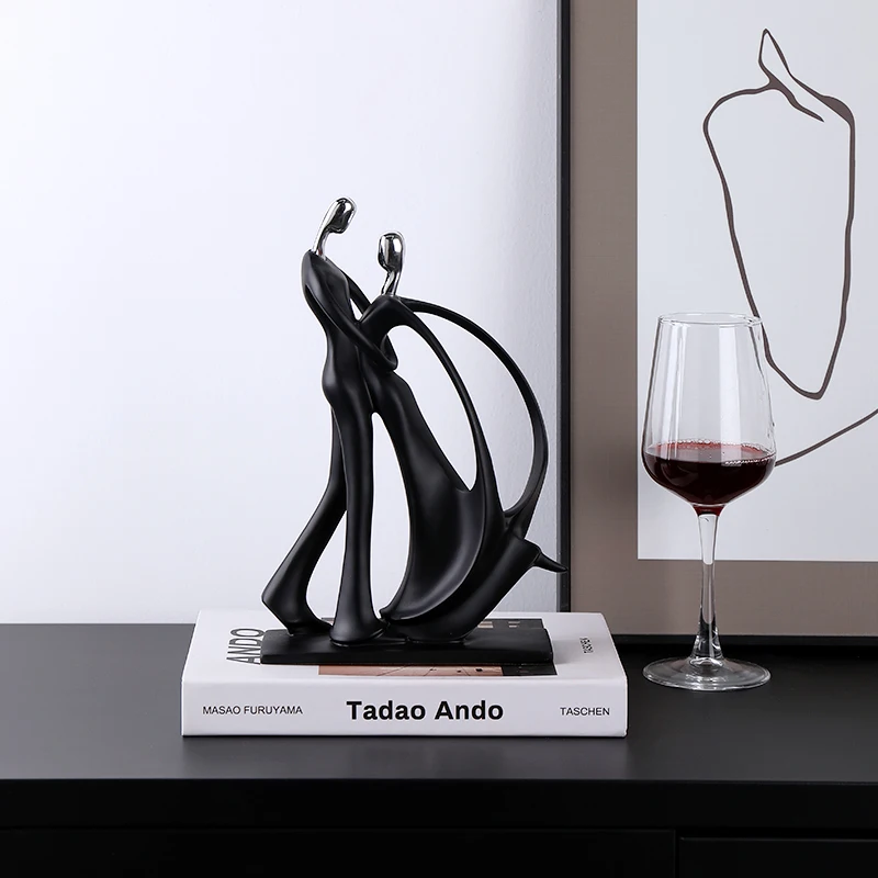 Polyresin Abstract Characters Crafts Ornaments Human Figurine Resin Decor Human Statue Sculpture