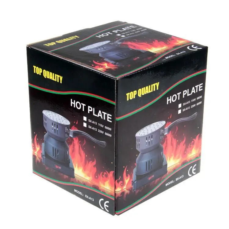 Wholesale Cross-border Charcoal Burner For Arab Hookah Stove Hookah Stove