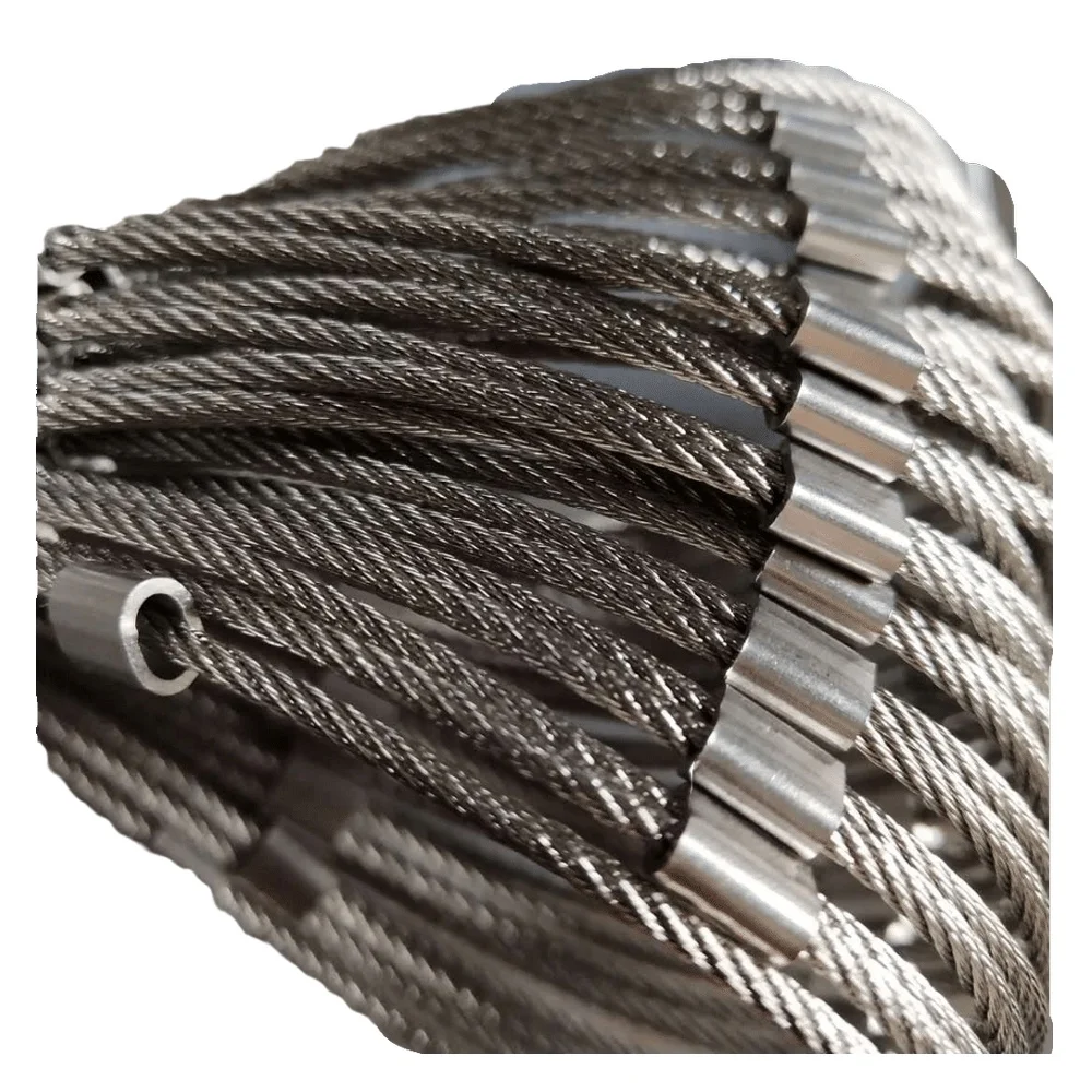 Гибкая сетка для троса из нержавеющей стали