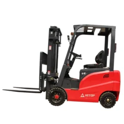 Hitop Battery Reach Forklift Stand-up Seated Warehouse Electric Stacker Forklift 1.5 ton 2 ton 3 ton 2.5ton Electric Reach Truck