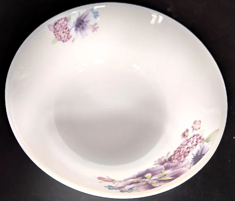 Набор мисок для смешивания теста из опалового стекла в мексиканском стиле