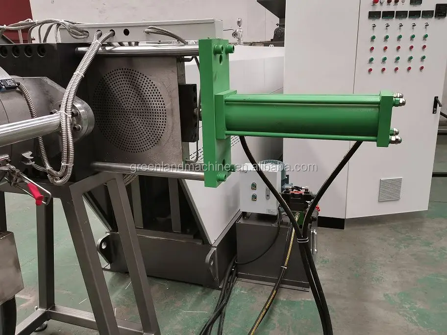 
Price of , pp pe film recycling pelletizing extruder! 