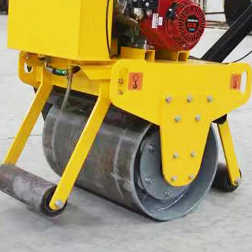 Cheap Road Roller Factory Supply Walk Behind Double Drum Single Drum Small Soil Compactor Vibratory Road Roller For Sale