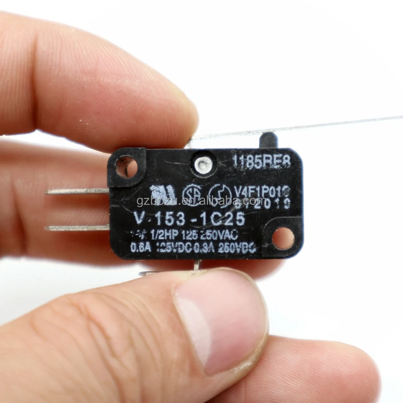 Микропереключатель Om.ron V-153-1C25 Shrapnel switch