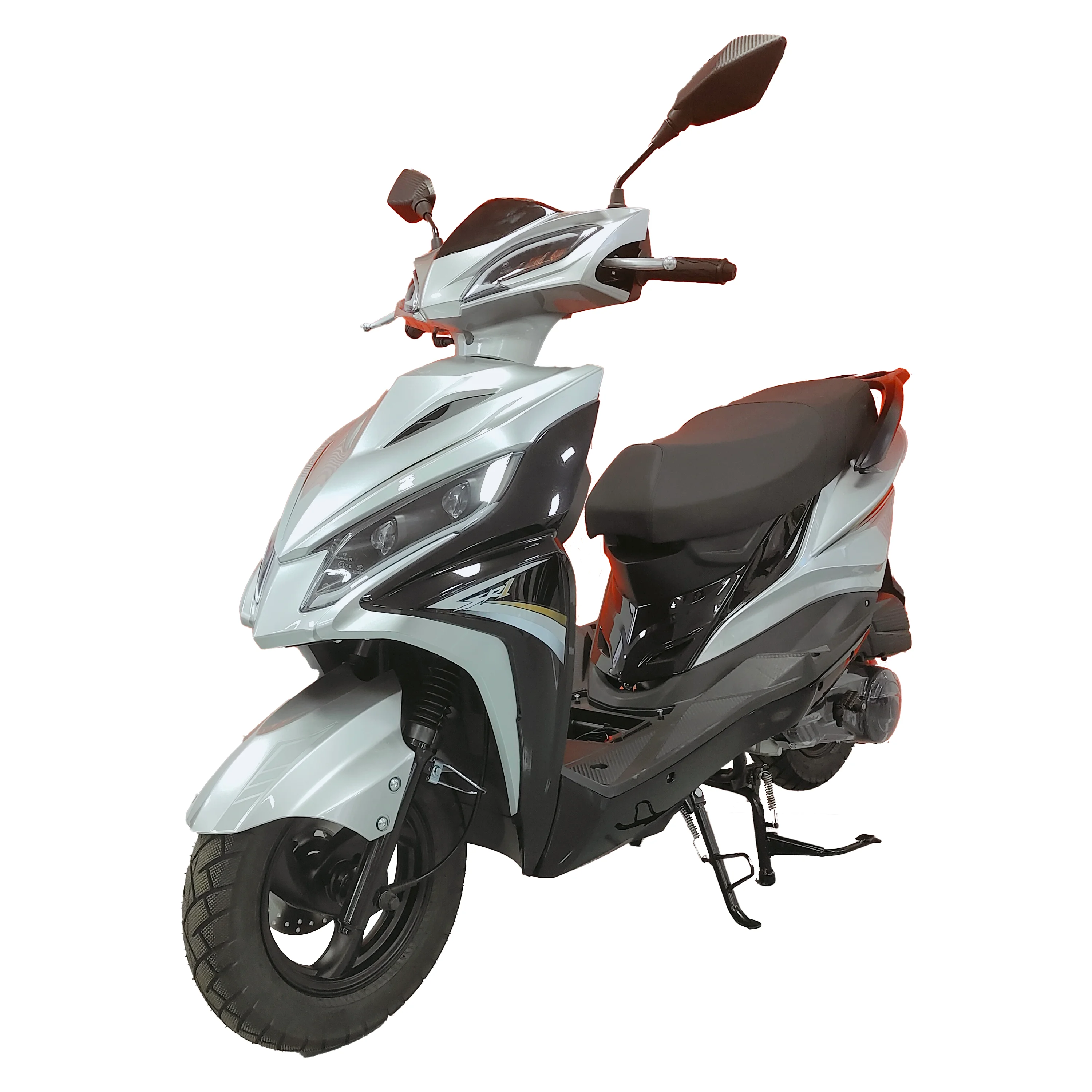 150cc powerful motorcycles 4 stroke CDI hydraulic suspension Disk/Drum brake legal road gas scooter