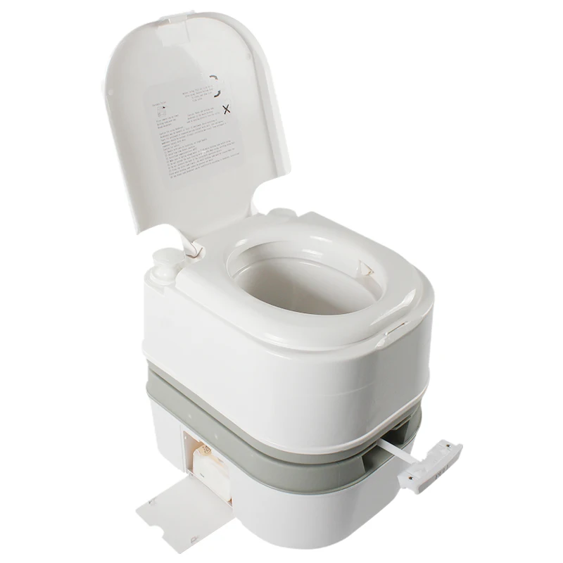 Caravan Accessories 20L   Portable Camper Boat Trailer Bathroom shower toilet combo for rv