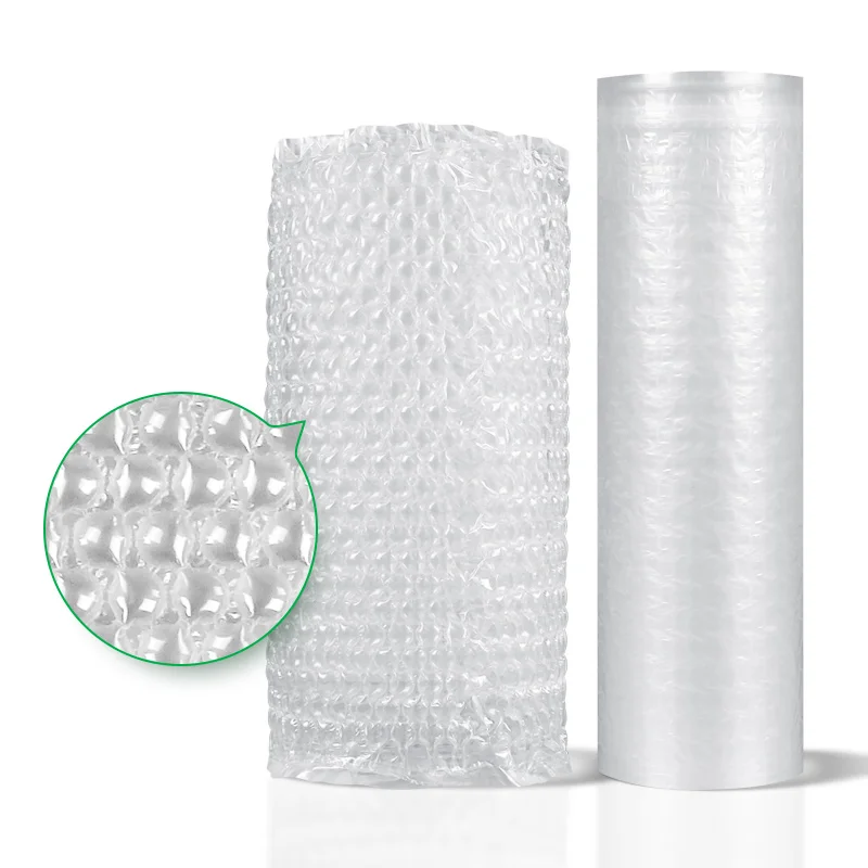 Co-Extruded Film Strong Cushion Material Inflatable Air Bubble Roll with Different Bubble Size