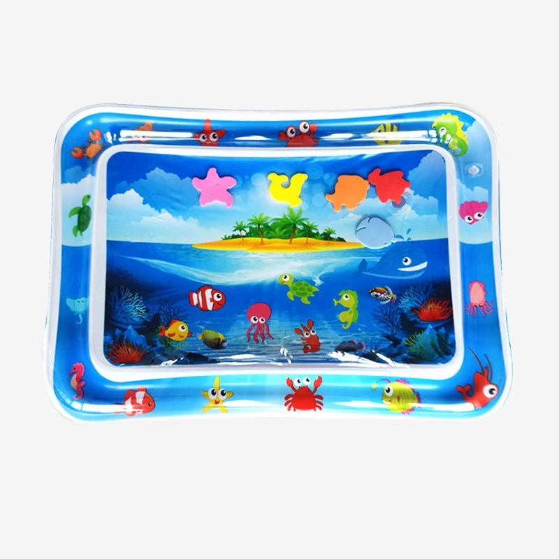 Надувной коврик для сенсорных игр