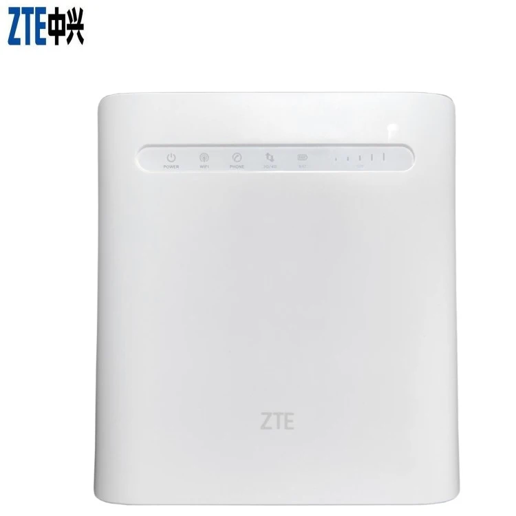 Brand new ZTE Original MF286 300Mbps Cat6 Lte CPE Wifi Hotspot Router Support FDD B1 B3 B7 B8 B28