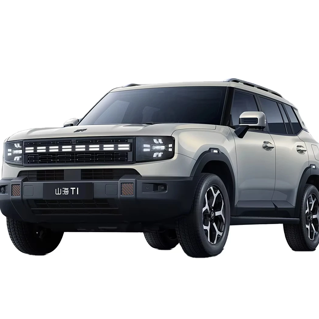Новая модель Jetour shanhai T1 2024 2025 phev 150 км с гибридным разъемом двигателем 1 5 т компактный внедорожник б/у электромобиль