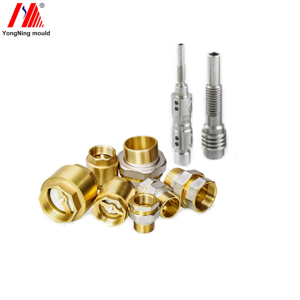 Customized CNC Brass Hardware Accessory cnc machining parts Turning/Milling Parts For Electrical Factory