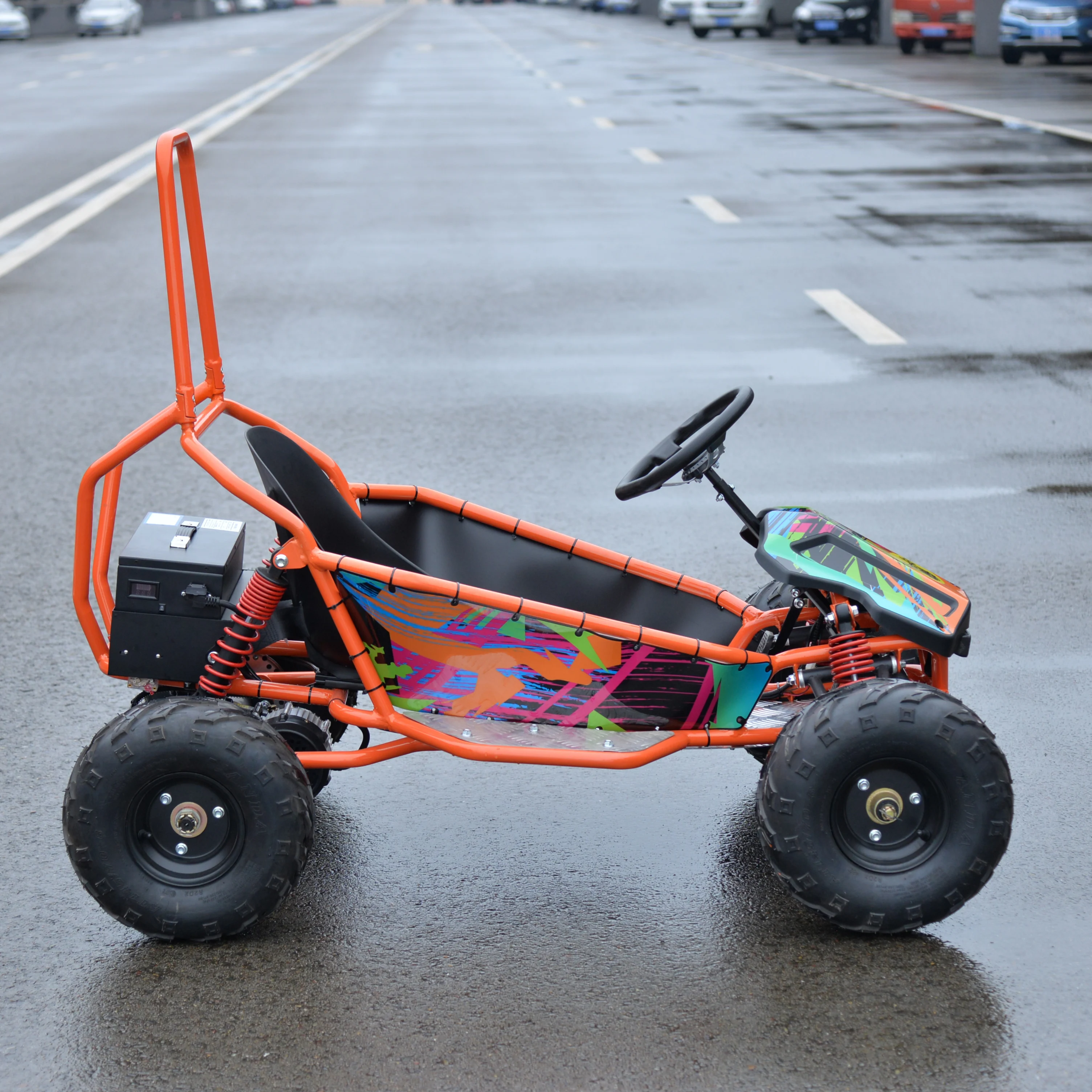 Nicot 850w Factory Customized Drift Bike For Amusement Park Electric Go Karts