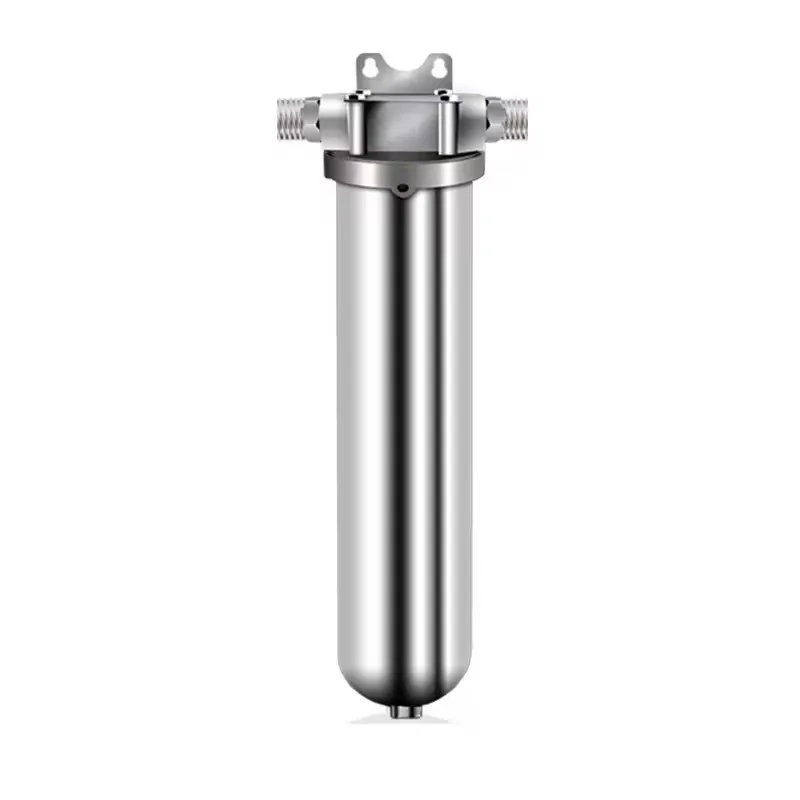 Wholesales 20' Filter Housing Stainless Steel Industrial Use Water SS Cartridge Machine Prefilter15000L/H