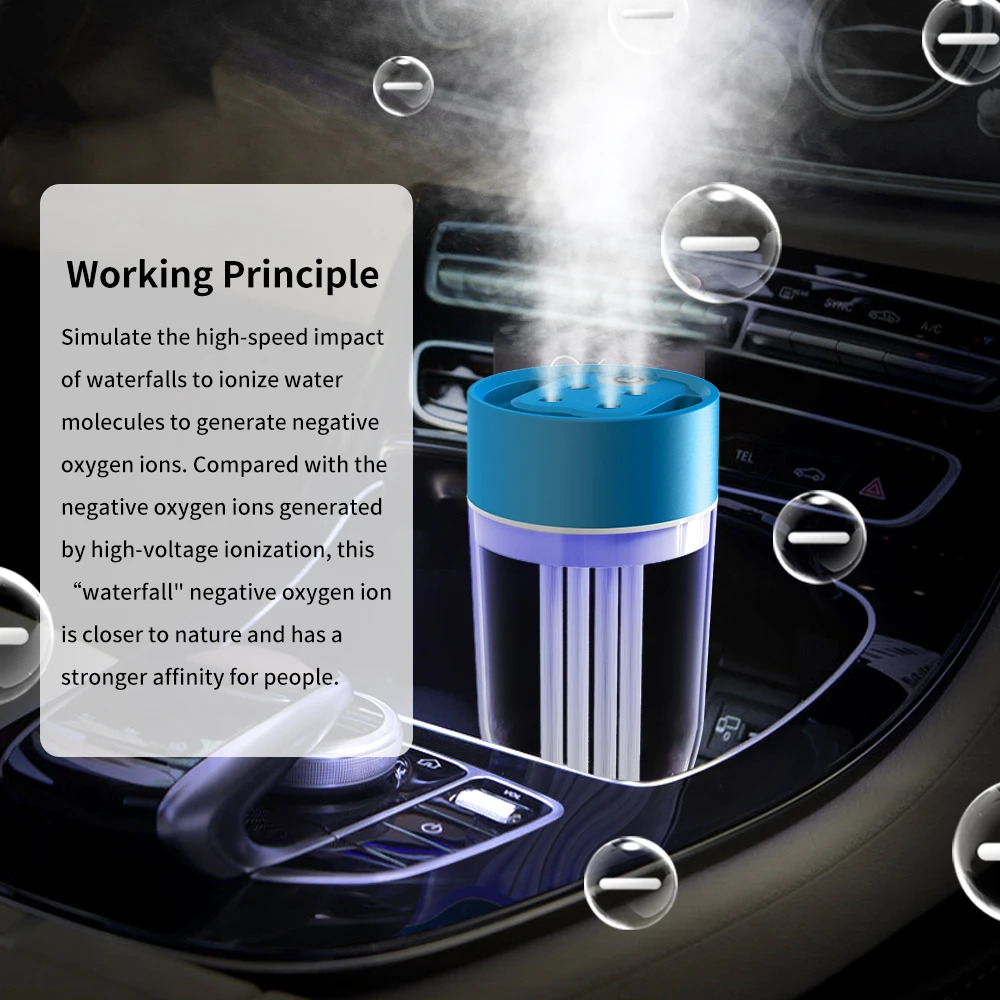 dongguan Mini Usb OEM indoor  large capacity air bottle car vehicle home room office Indoor top selling  humidifier creative